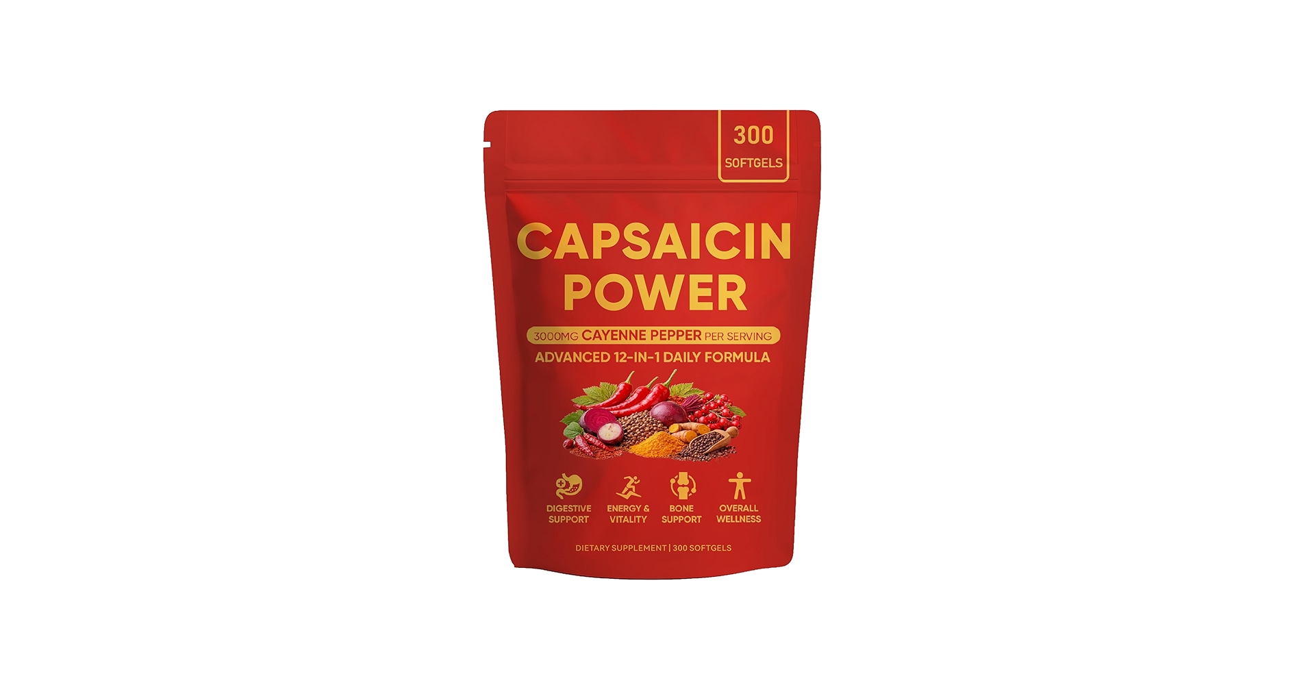 Aurivita Capsaicin Power