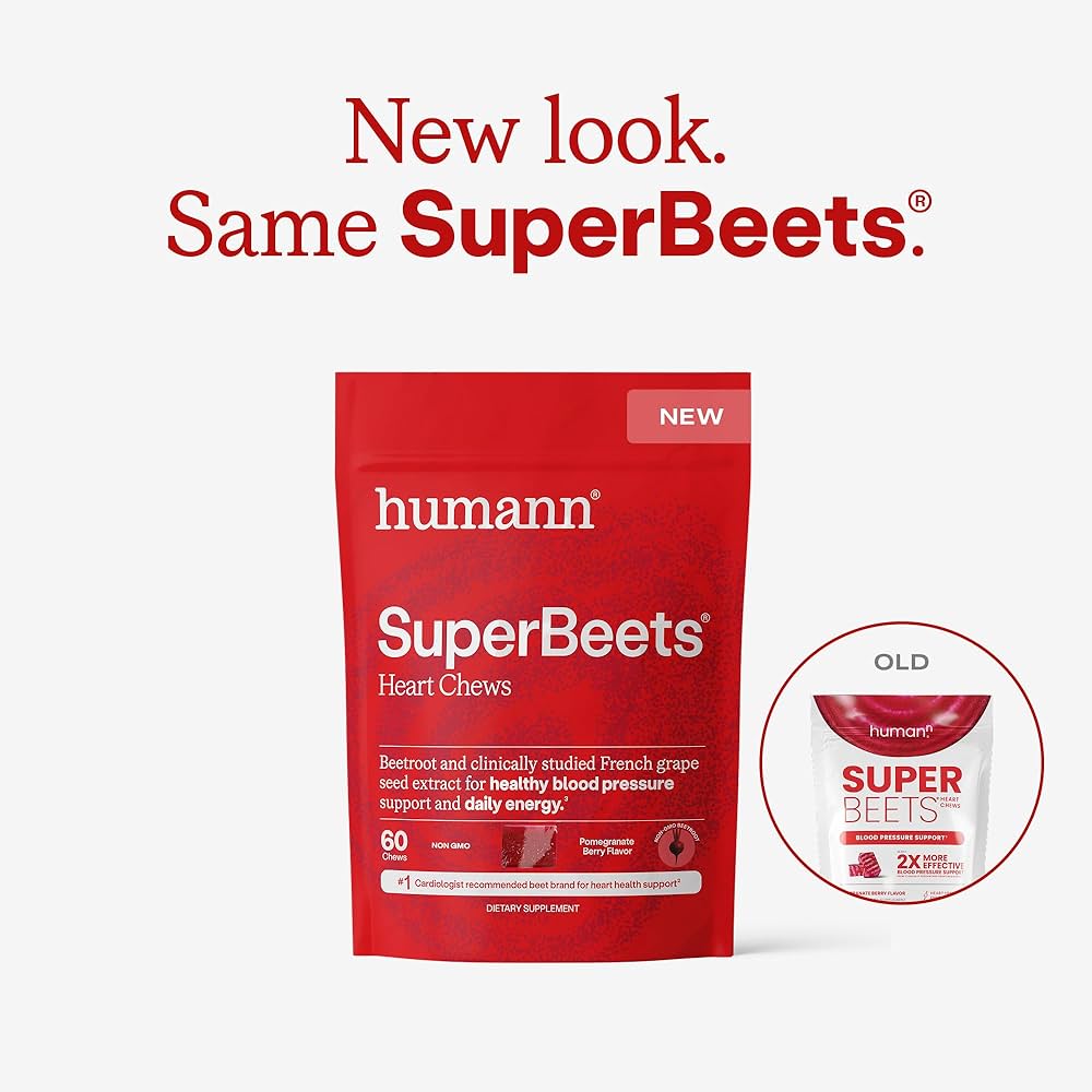 HumanN SuperBeets Heart Chews